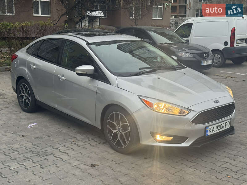 Седан Ford Focus 2017 в Броварах