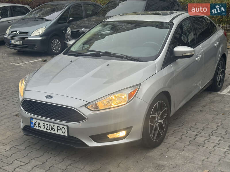 Седан Ford Focus 2017 в Броварах