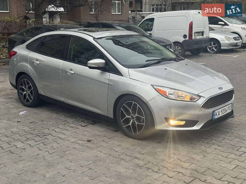 Седан Ford Focus 2017 в Броварах