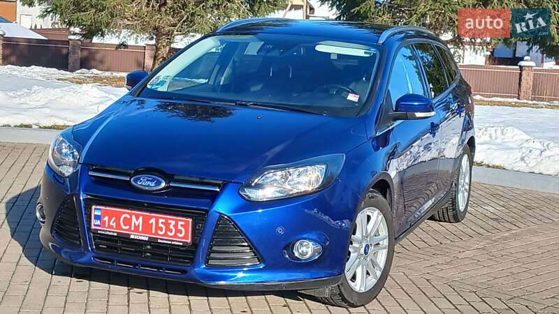 Универсал Ford Focus 2014 в Стрые