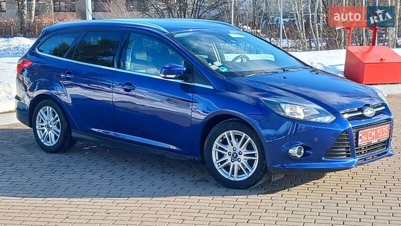 Универсал Ford Focus 2014 в Стрые