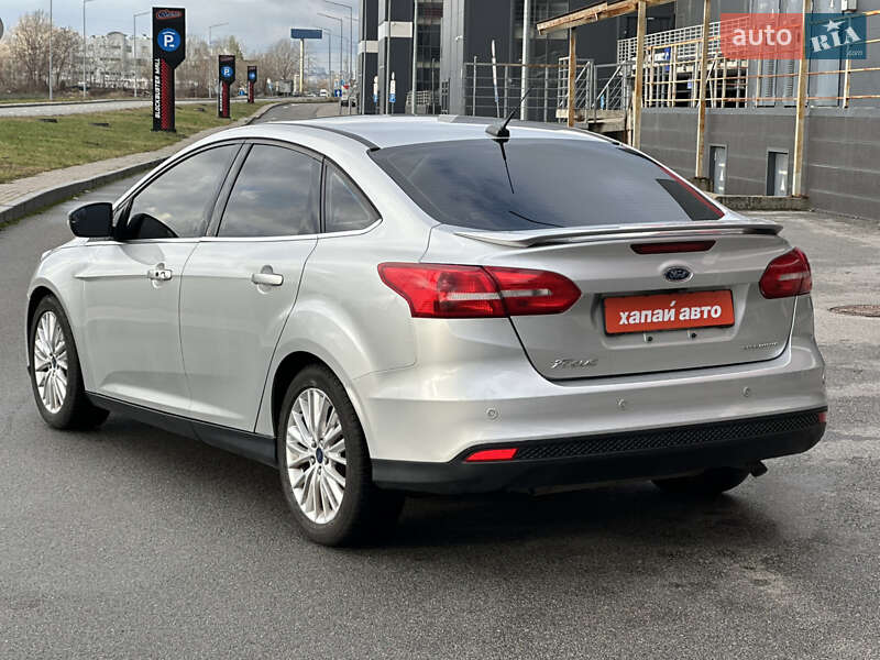 Седан Ford Focus 2018 в Києві
