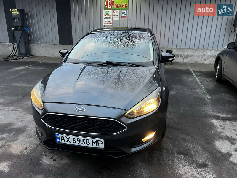 Хетчбек Ford Focus 2017 в Вінниці фото 7 Хетчбек Ford Focus 2017 в Вінниці