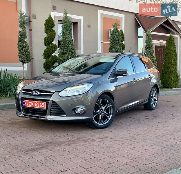 Универсал Ford Focus 2012 в Стрые фото Универсал Ford Focus 2012 в Стрые