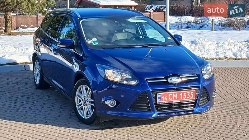 Универсал Ford Focus 2014 в Стрые