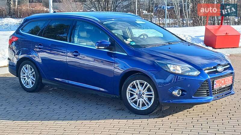 Универсал Ford Focus 2014 в Стрые