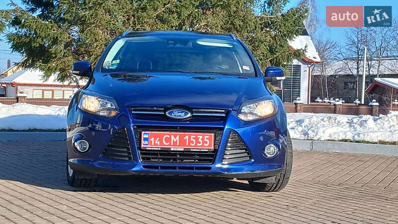 Универсал Ford Focus 2014 в Стрые