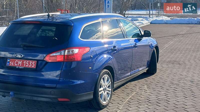 Универсал Ford Focus 2014 в Стрые