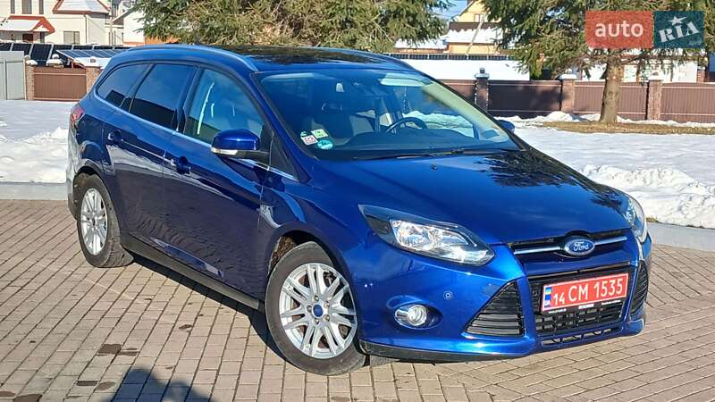 Универсал Ford Focus 2014 в Стрые