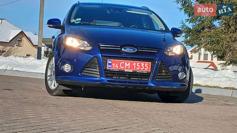 Универсал Ford Focus 2014 в Стрые