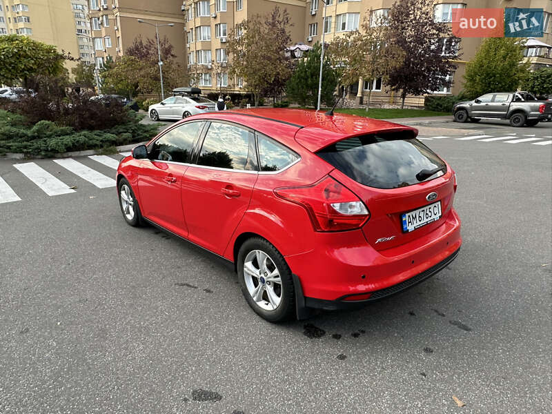 Хетчбек Ford Focus 2012 в Києві