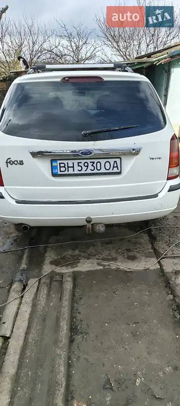 Ford Focus 2002