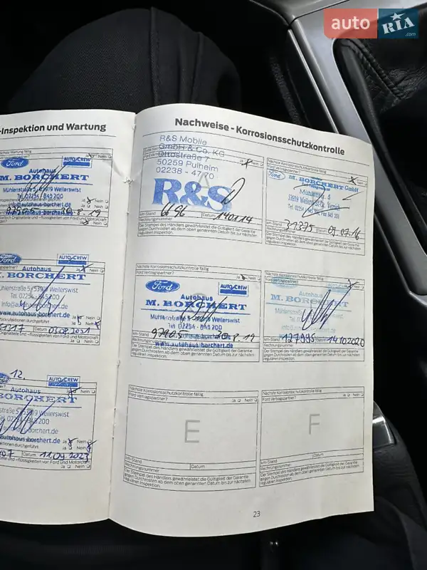 Универсал Ford Focus 2012 в Виннице документ 5 фото Универсал Ford Focus 2012 в Виннице документ