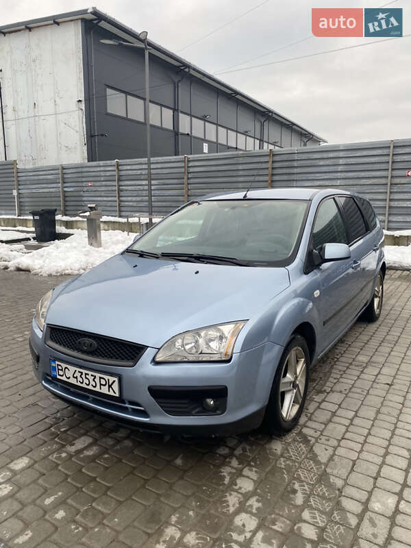 Універсал Ford Focus 2006 в Дублянах