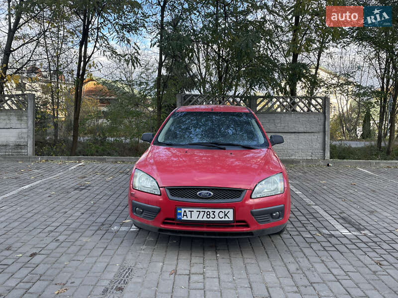 Універсал Ford Focus 2005 в Івано-Франківську