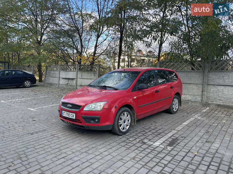 Універсал Ford Focus 2005 в Івано-Франківську