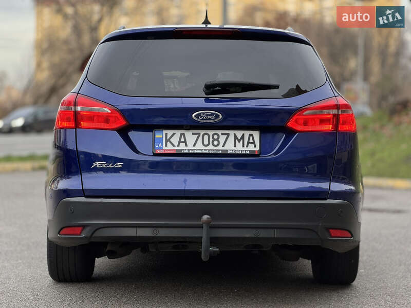 Універсал Ford Focus 2017 в Києві