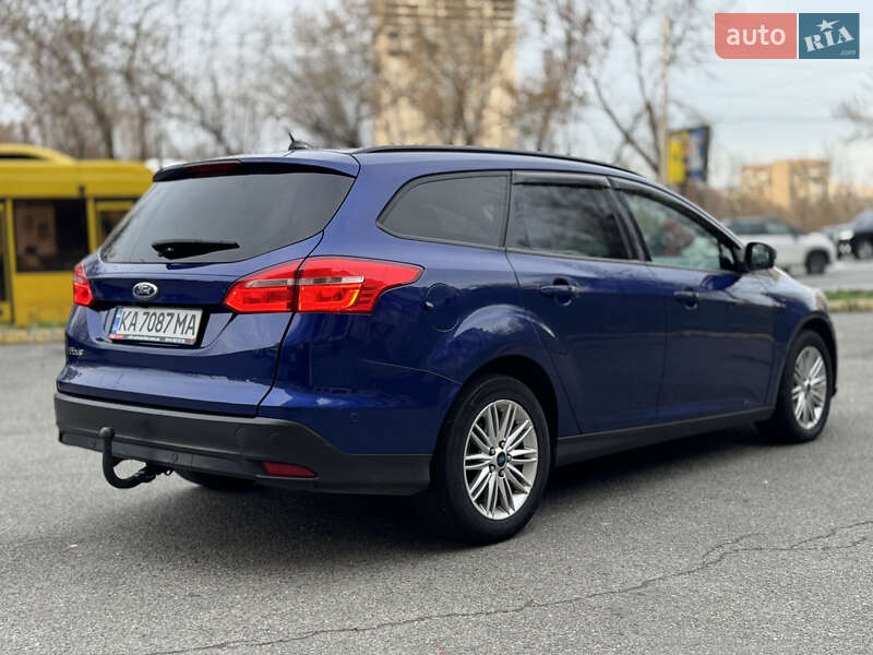 Універсал Ford Focus 2017 в Києві