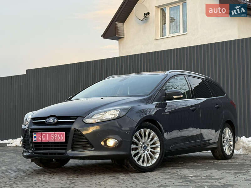 Універсал Ford Focus 2011 в Дрогобичі