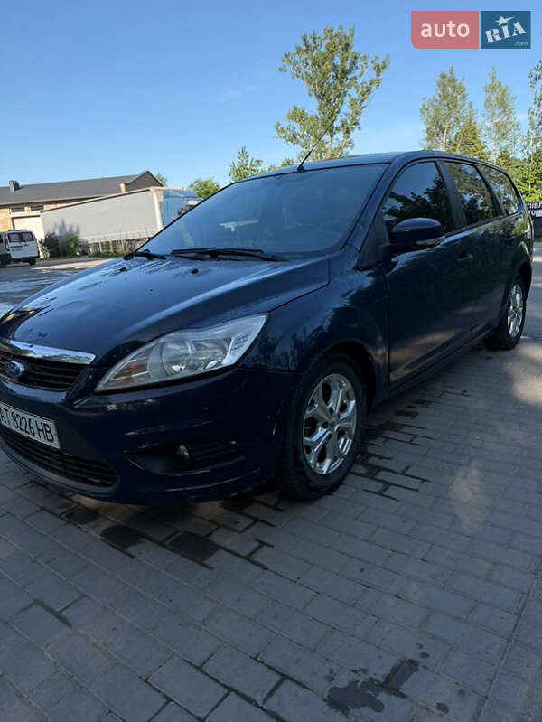 Універсал Ford Focus 2010 в Івано-Франківську