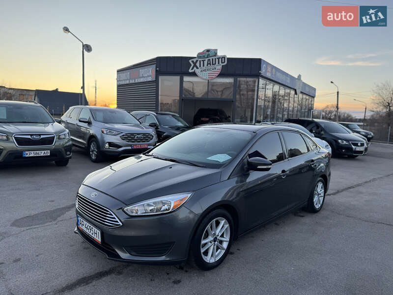 Ford Focus 2016