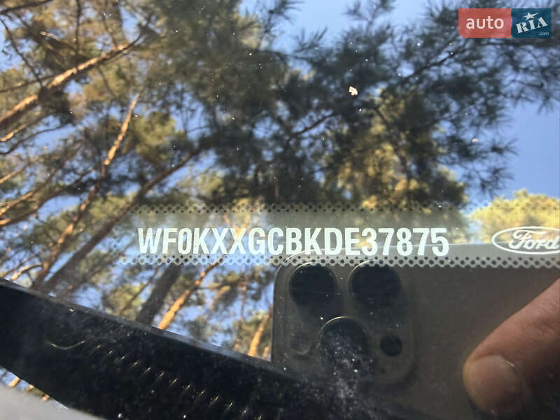 Хэтчбек Ford Focus 2013 в Черкассах