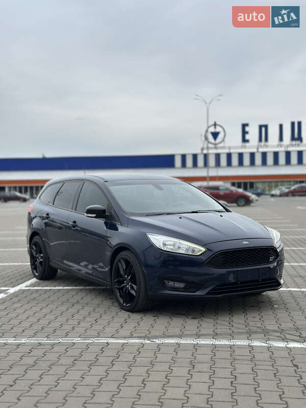 Универсал Ford Focus 2018 в Черновцах