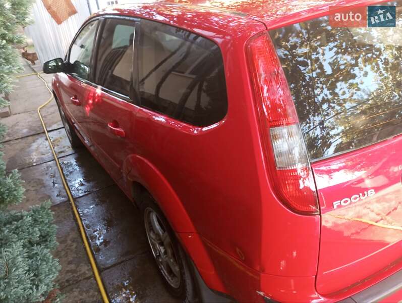 Универсал Ford Focus 2007 в Ужгороде