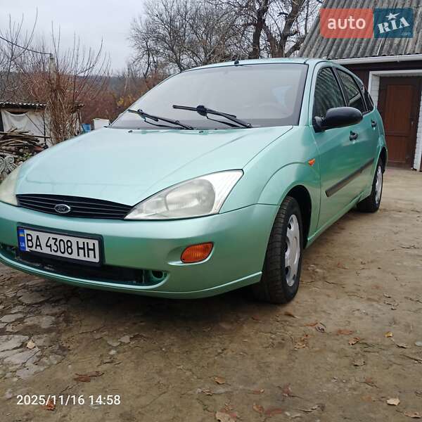 Хетчбек Ford Focus 1998 в Ананьїві