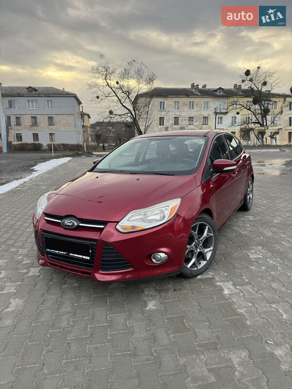 Хетчбек Ford Focus 2013 в Соснівці