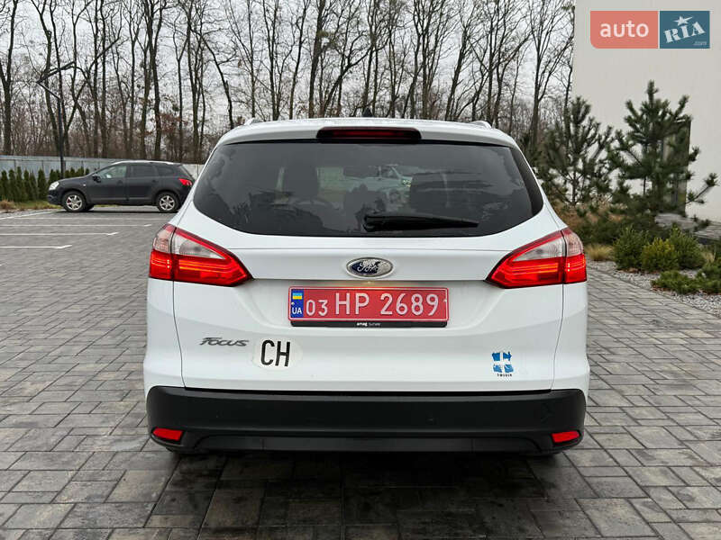 Універсал Ford Focus 2012 в Луцьку