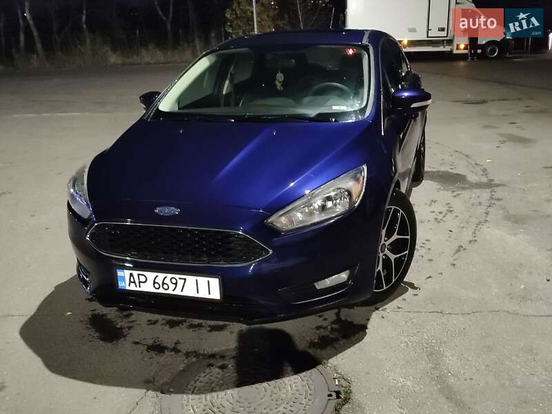 Хетчбек Ford Focus 2017 в Дніпрі фото 4 Хетчбек Ford Focus 2017 в Дніпрі