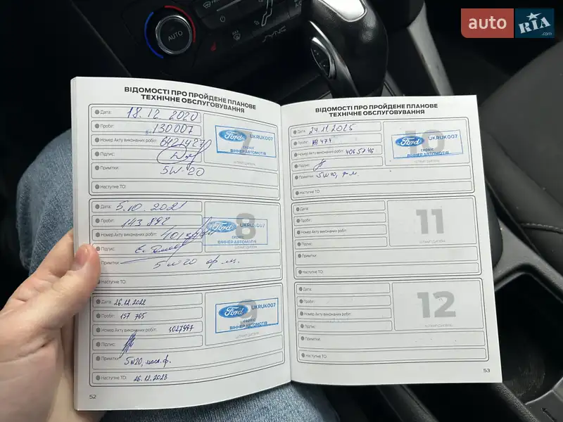 Універсал Ford Focus 2015 в Києві документ 2 фото Універсал Ford Focus 2015 в Києві документ