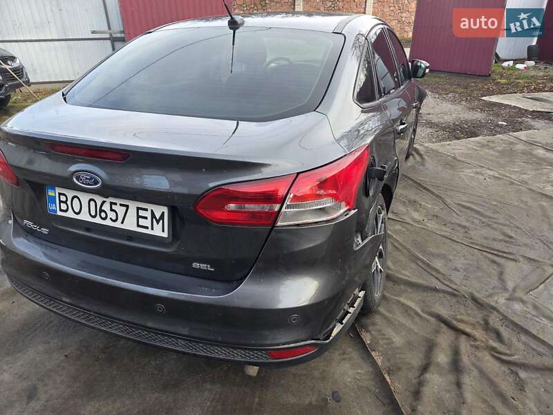 Седан Ford Focus 2017 в Києві