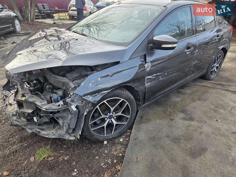 Седан Ford Focus 2017 в Києві