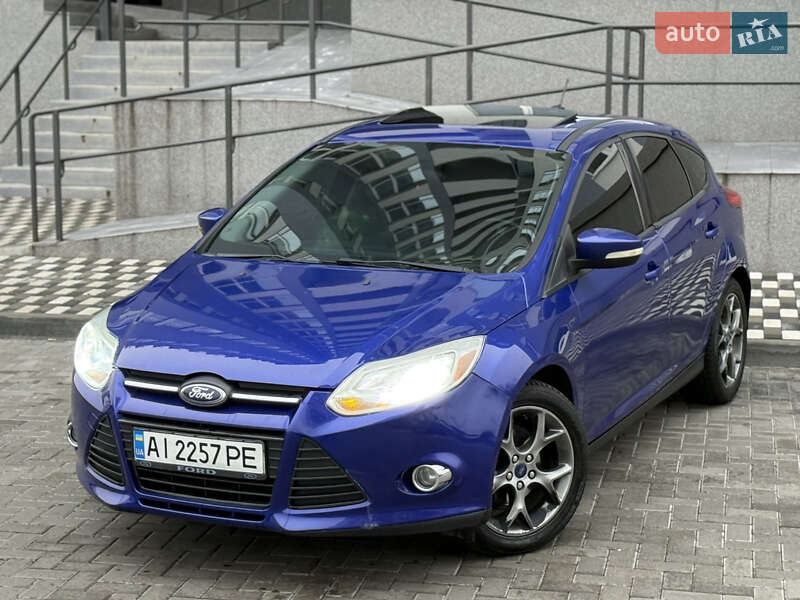 Хэтчбек Ford Focus 2013 в Белой Церкви