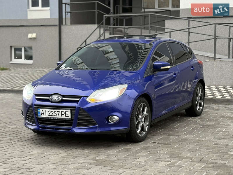 Хэтчбек Ford Focus 2013 в Белой Церкви
