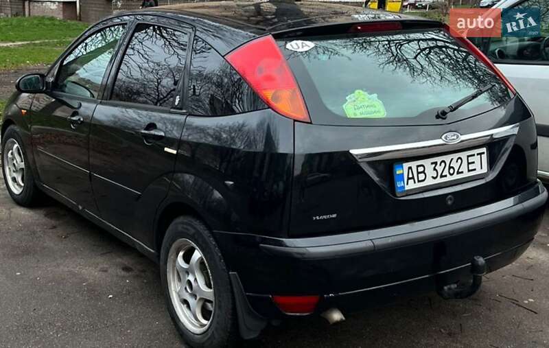 Хэтчбек Ford Focus 2002 в Киеве