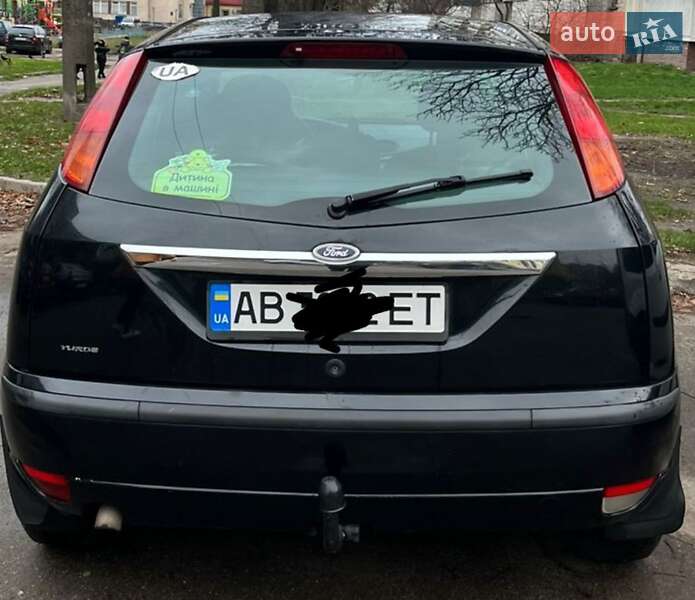 Хэтчбек Ford Focus 2002 в Киеве