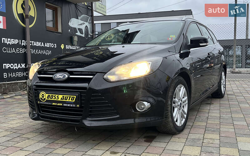 Универсал Ford Focus 2012 в Стрые