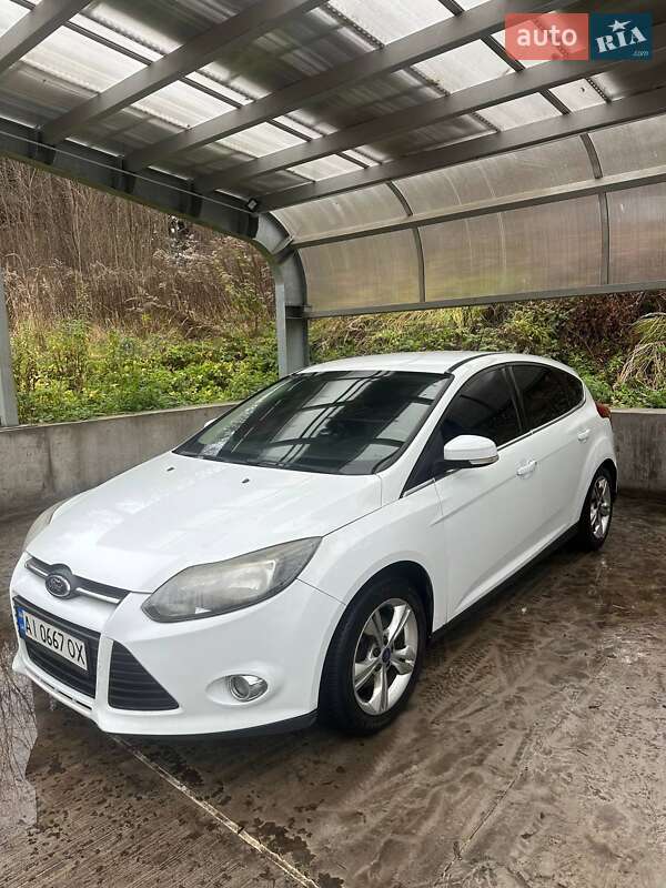 Хэтчбек Ford Focus 2012 в Киеве