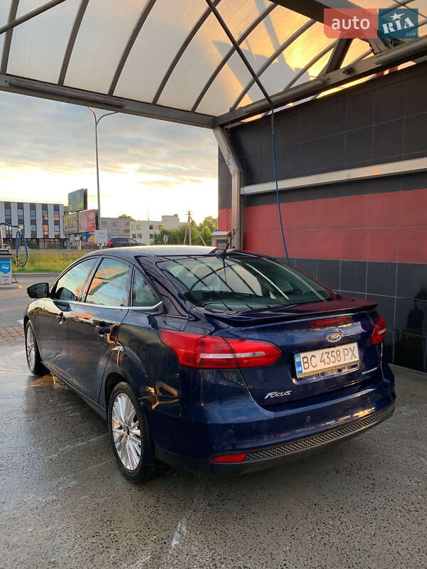 Седан Ford Focus 2017 в Львове