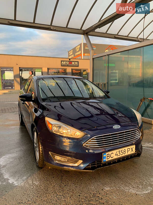 Седан Ford Focus 2017 в Львове