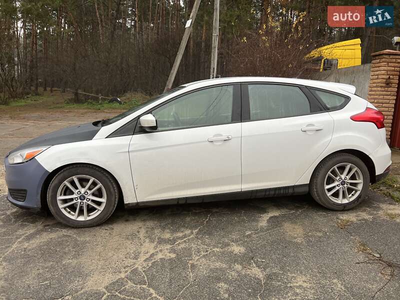 Хэтчбек Ford Focus 2018 в Киеве фото 3 Хэтчбек Ford Focus 2018 в Киеве