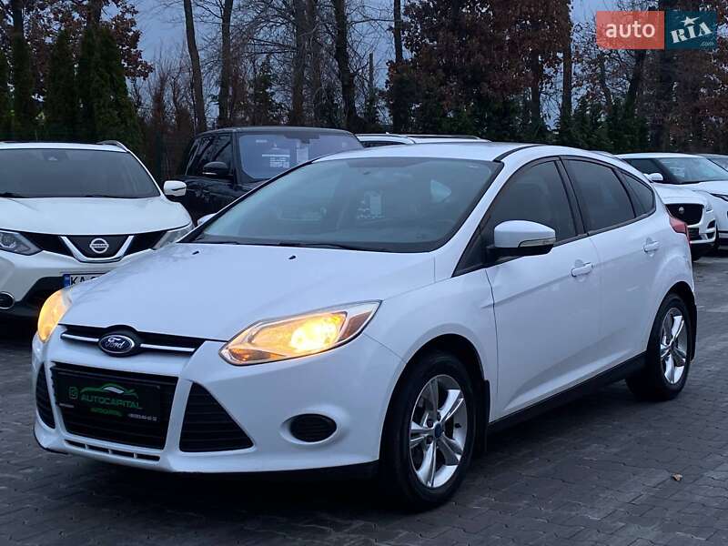 Хэтчбек Ford Focus 2013 в Киеве