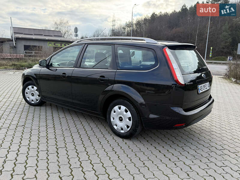 Універсал Ford Focus 2010 в Могилів-Подільському