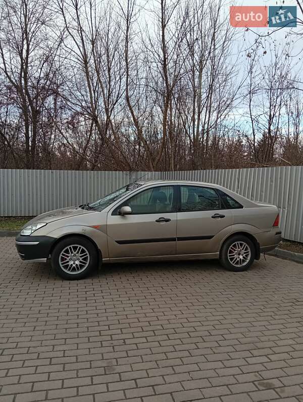 Седан Ford Focus 2003 в Житомирі фото 18 Седан Ford Focus 2003 в Житомирі