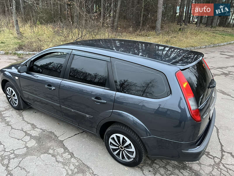 Універсал Ford Focus 2006 в Житомирі