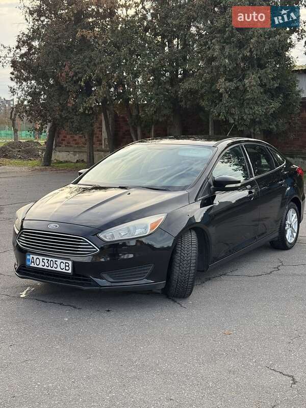 Седан Ford Focus 2016 в Ужгороде фото 5 Седан Ford Focus 2016 в Ужгороде