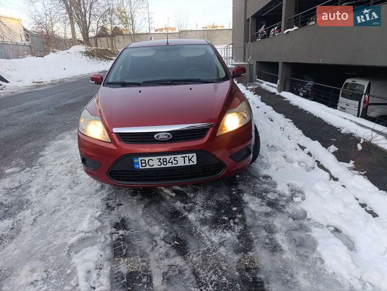 Хэтчбек Ford Focus 2009 в Львове